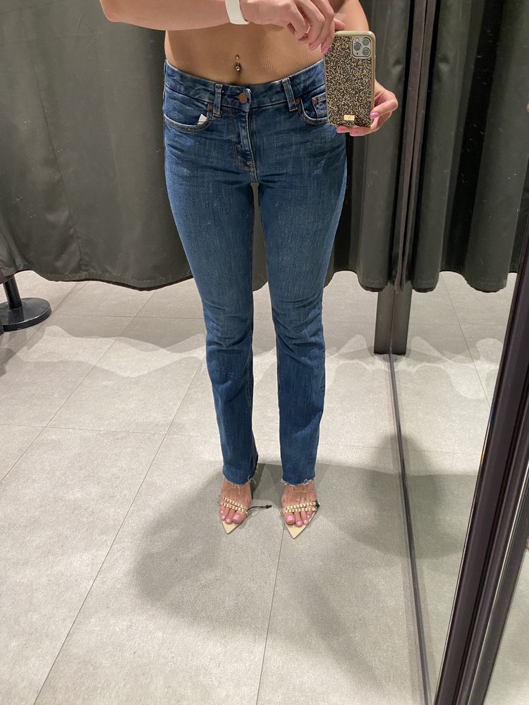 Женские Джинсы Zara: 1 100 грн. - Прямі джинси Харків на Olx