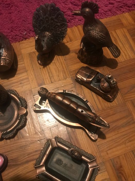 Lote isqueiros grandes para coleção