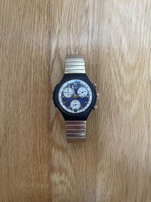 Swatch Twinkling (1998), nunca usado