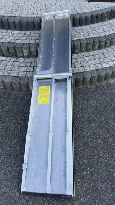 Najzdy rampa dla wózka aluminiowa netti