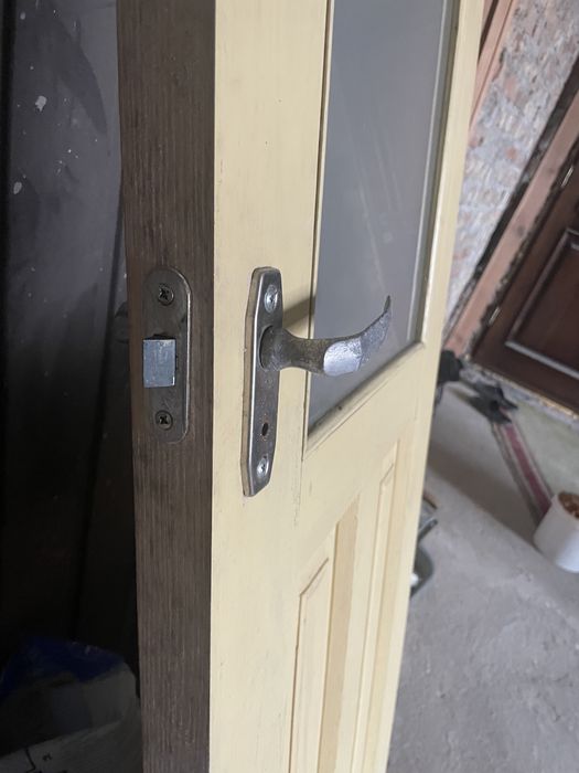 Двері деревяні без коробки 171/55