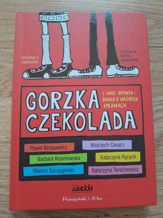 Nowa książka Gorzka Czekolada