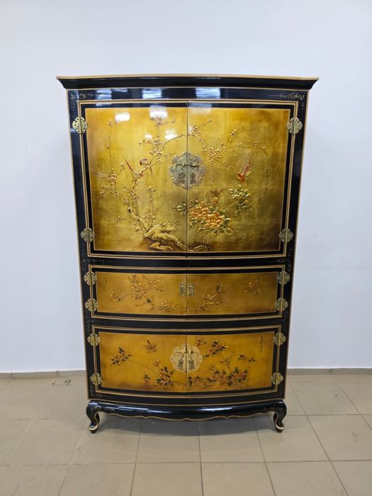 Orientalna szafa / barek w stylu chińskim – unikat