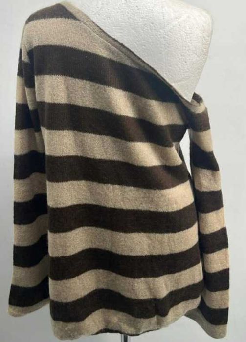 PATRIZIA PEPE S 36 sweter damski asymetryczny jak nowy