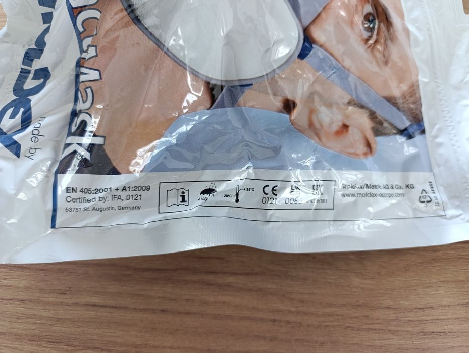 Półmaska Moldex CompactMask 5430