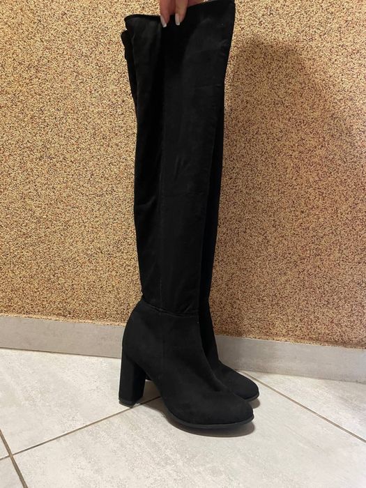 Сапоги-ботфорти