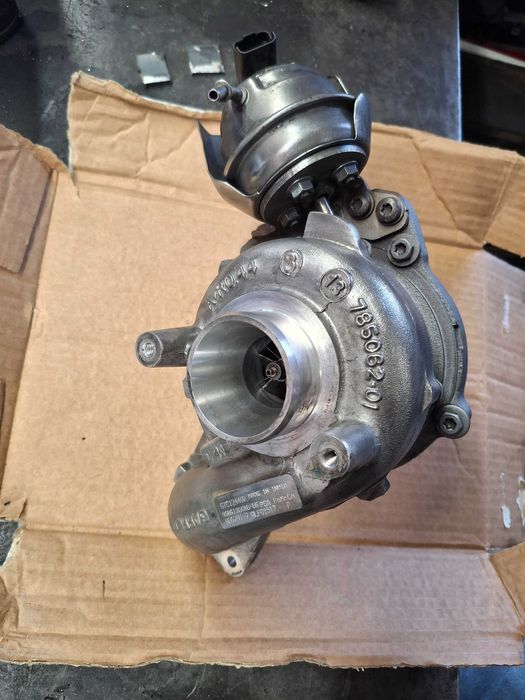 Turbo Citroen Peugeot Ford Focus 1.6 HDI 95CVS