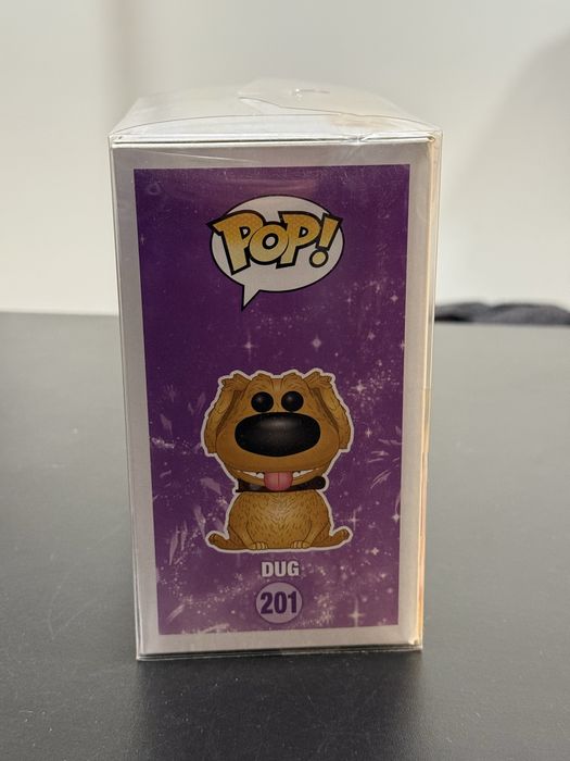 Funko pop UP! dug flocked exclusivo64740192976001123