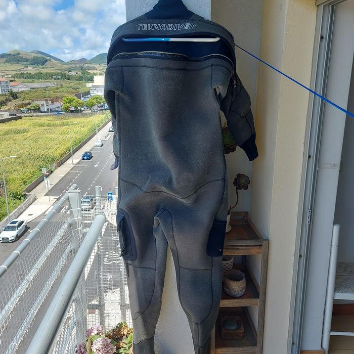 Fato seco anticorte tecnodiver