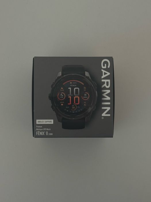 Garmin Fenix 8, 51mm Sapphire AMOLED
