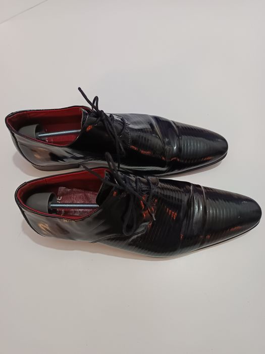 Sapatos bicudos homem