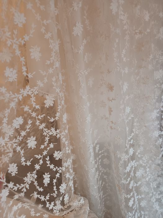 Mantilhas e véus....capas de noiva