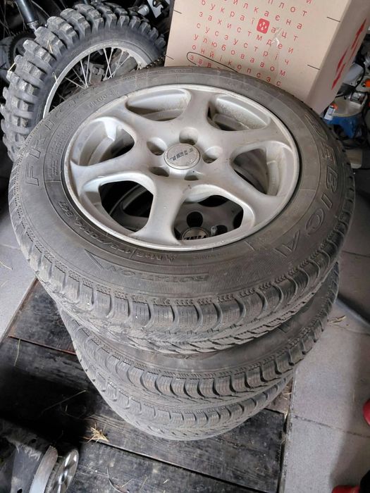 Диски резина r14 Rial
