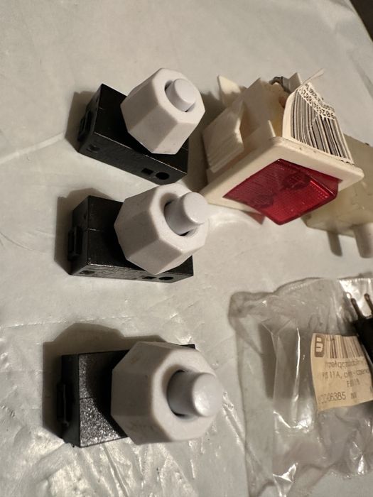 Pstryczki elektryczki vintage prl