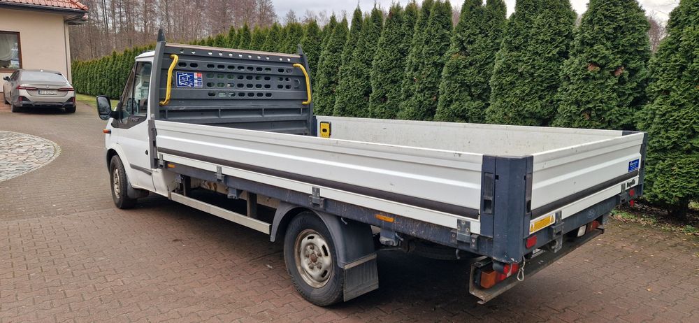 Ford Transit po generalnym remoncie.