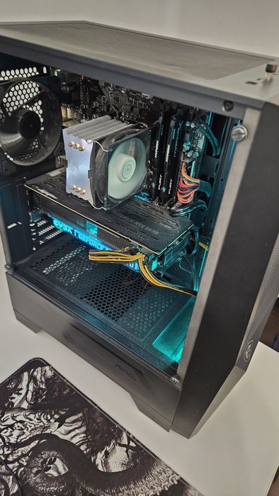 OKAZJA!! - Stanowisko komputerowe