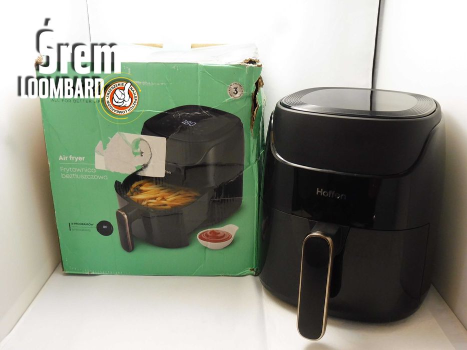 Air Fryer Hoffen AF-5164, 1400W, komplet, db stan!