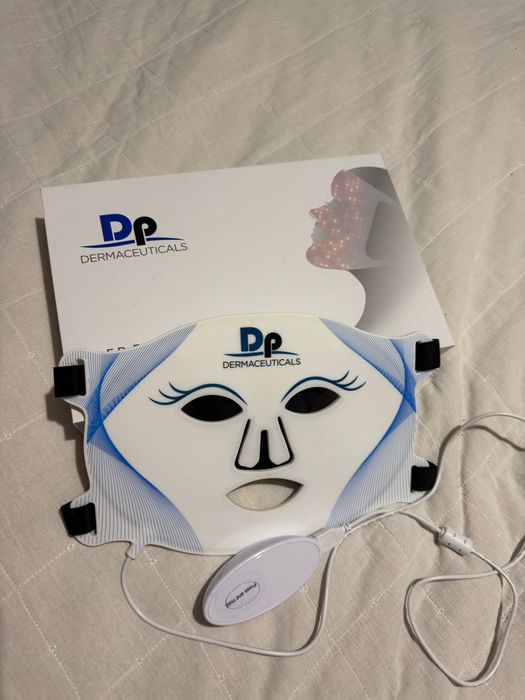 Dp Dermaceuticals L.E.D. FACE Maska L.E.D na twarz- oryginalna
