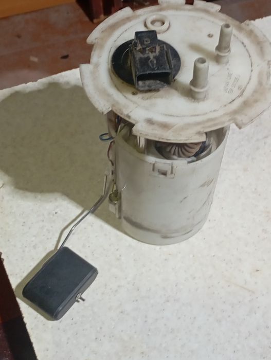 Бензонасос з колбою в зборі на Ланос, chevrolet aveo