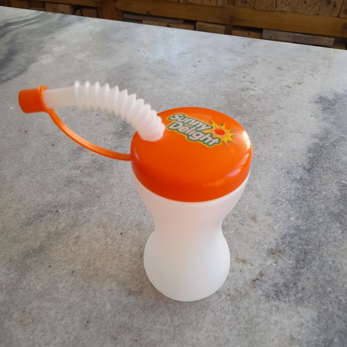Copo com palha reutilizáveis