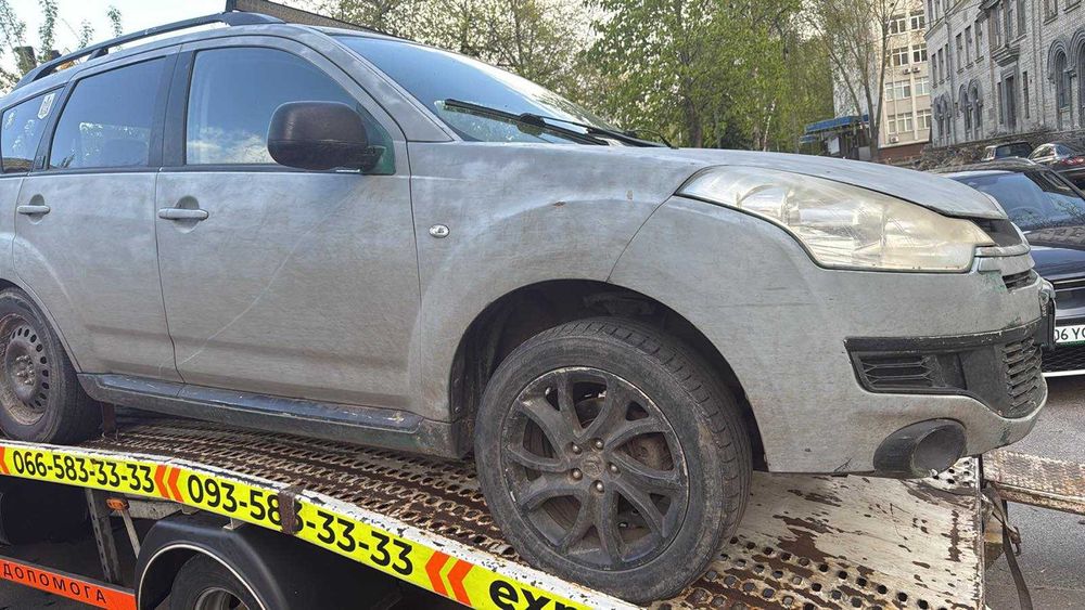 Разборка CITROËN C crosser 2009 Шрот