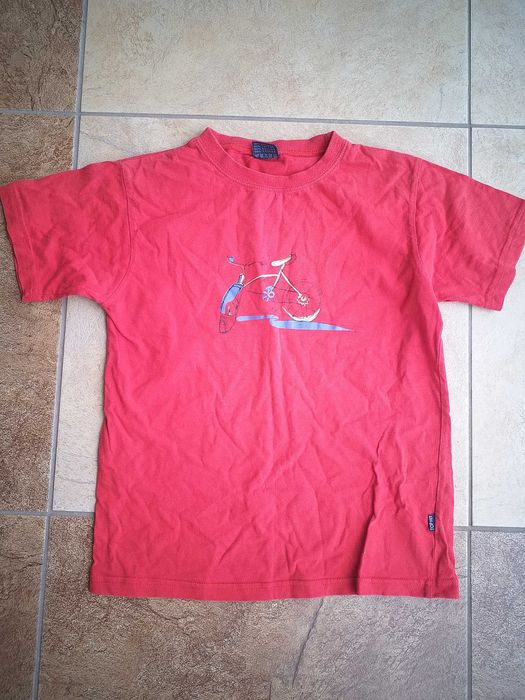 Podkoszulka czerwona unisex