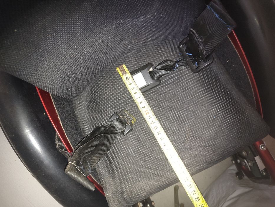 Wózek dla niepełnosprawnego dziecka