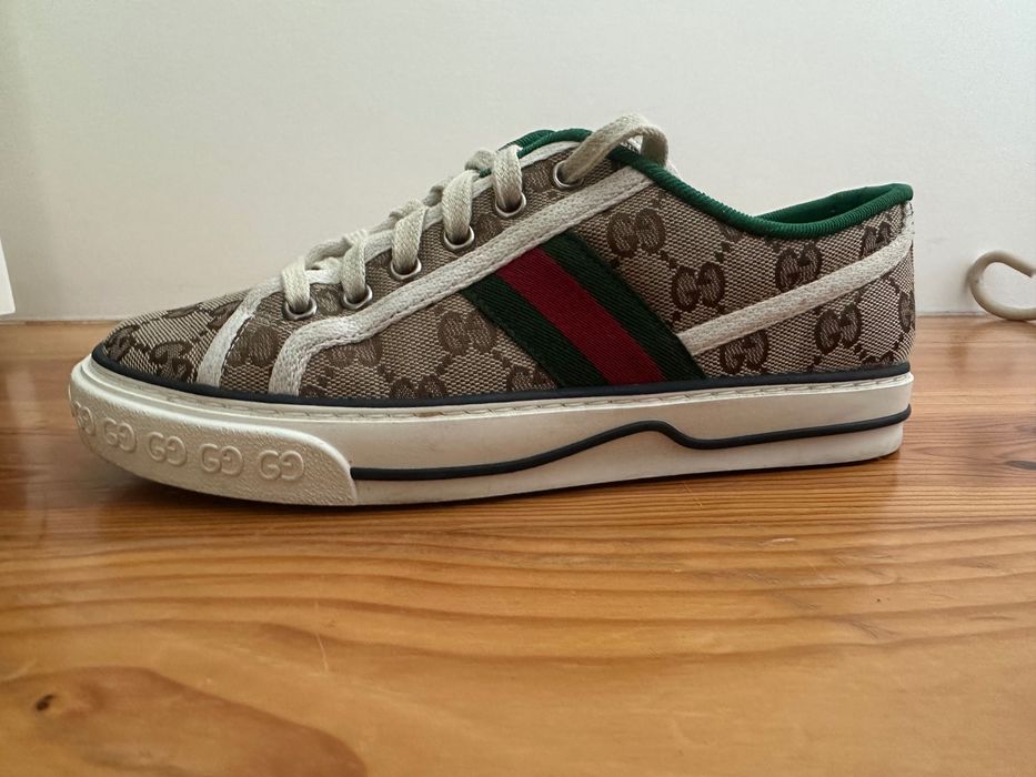 Sapatilhas Gucci Tennis 1977 GG