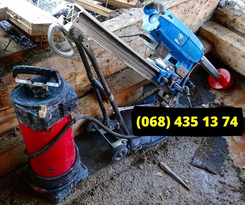 Алмазное сверление отверстий Киев. Бурение. Отверстия под вытяжку ...