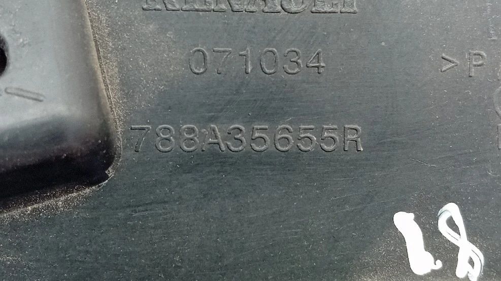 Aba Guarda Lamas RENAULT Captur II