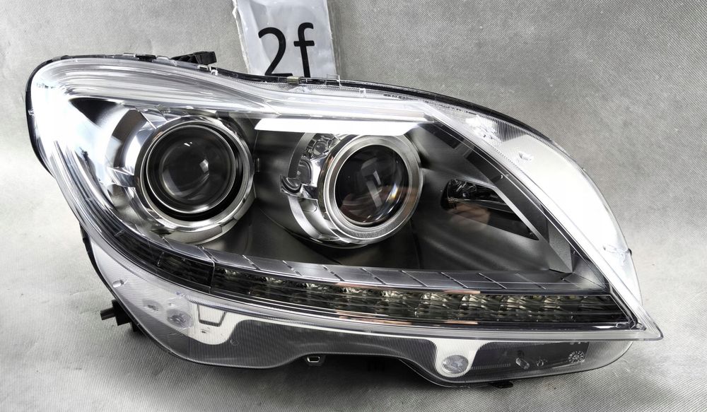 mercedes cl 216 lift w216 xenon prawy reflektor lampa a2168202259