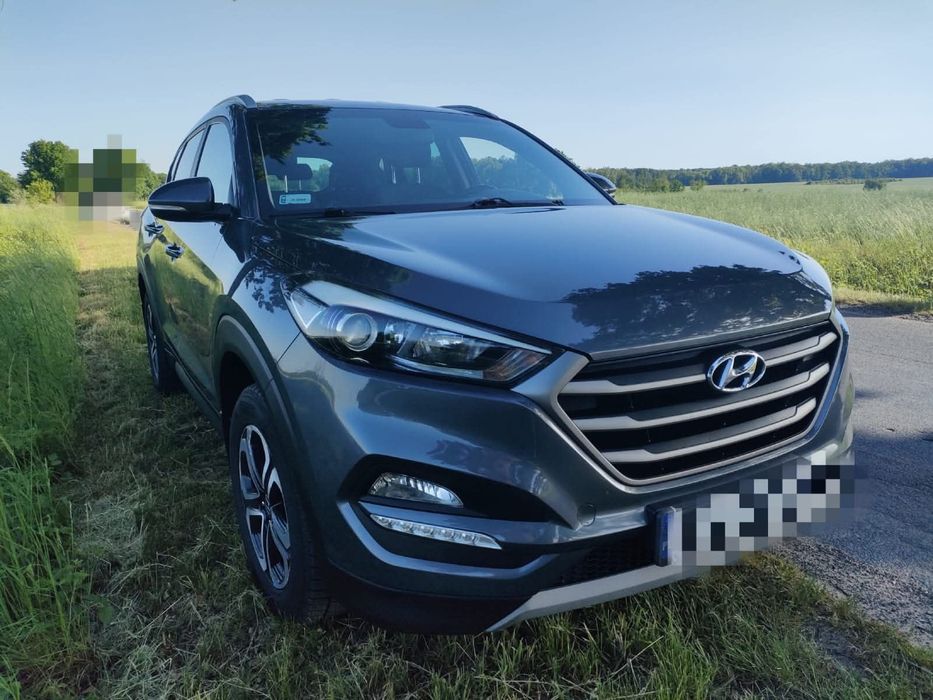 Hyundai Tucson Hyundai Tucson 1,6 GD, 2017 r., polski salon