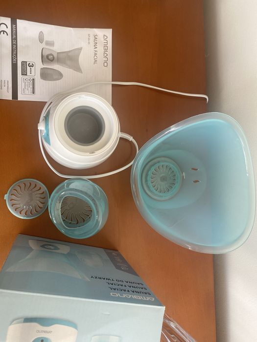 Sauna Facial - caixa original