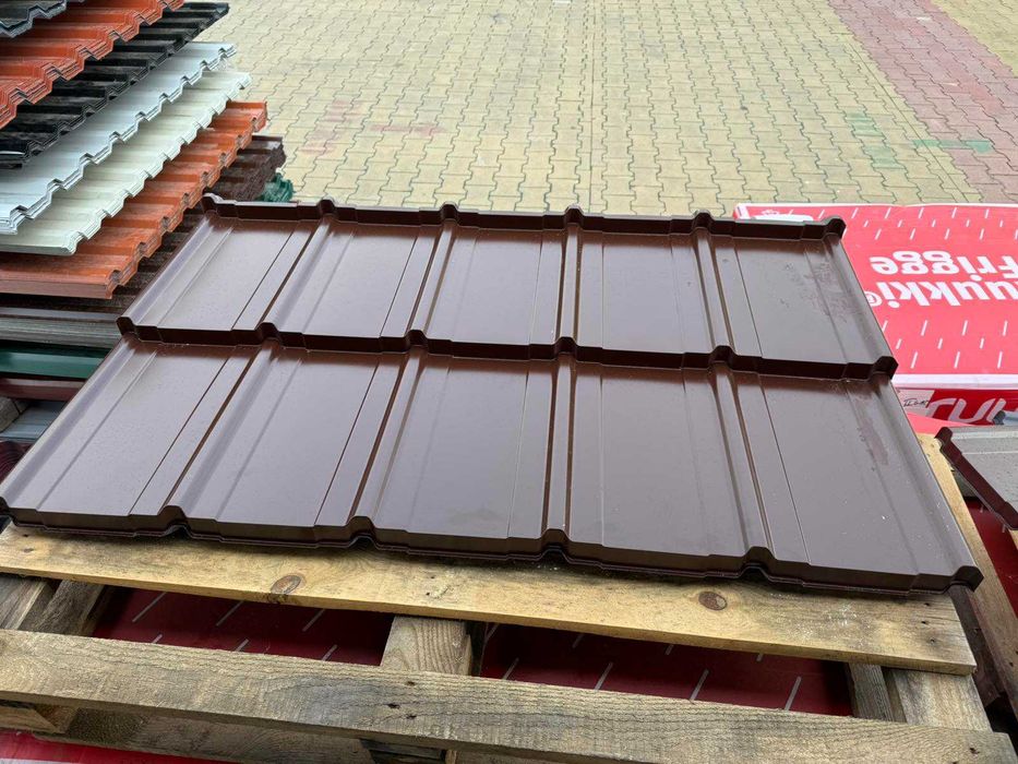 Blachodachówka Modułowa PROMOCJA BRĄZ PÓŁMAT Blachtex Klęczany!