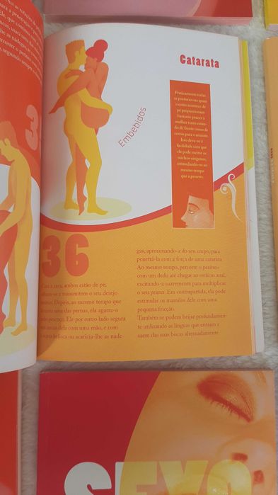 Coleção 12 livros "Sexo"