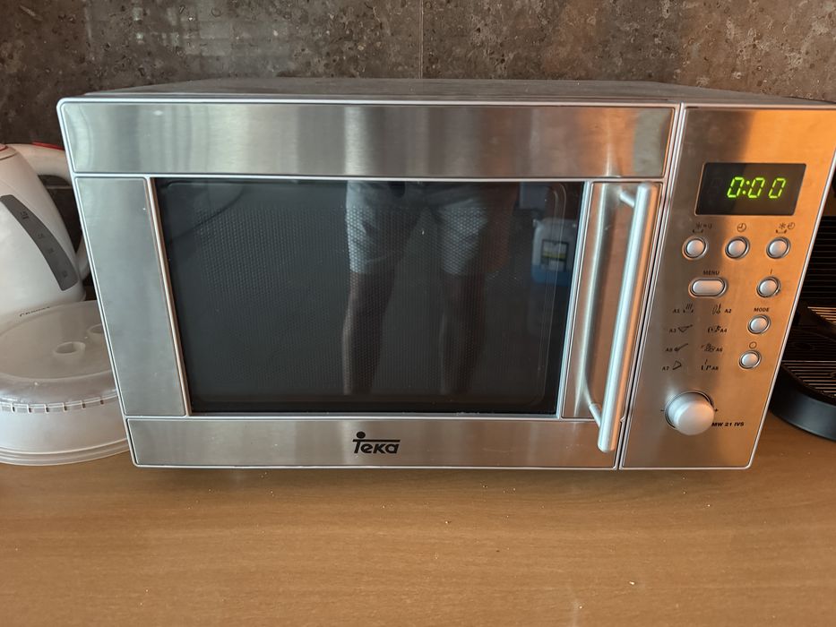 Microondas Teka Inox