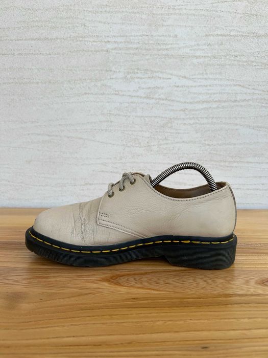 Dr. Martens 1461 Parchment Beige Virginia półbuty r. 38
