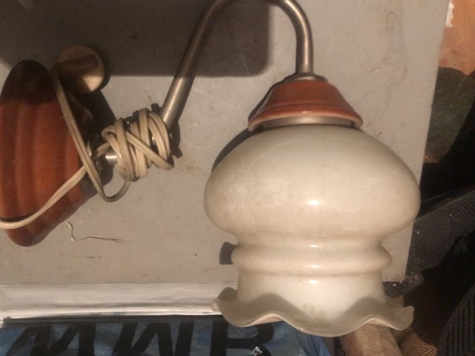 Бра, светильник СССР