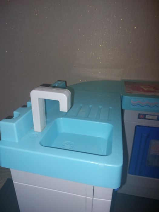 Дитяча кухня велика, з пластику