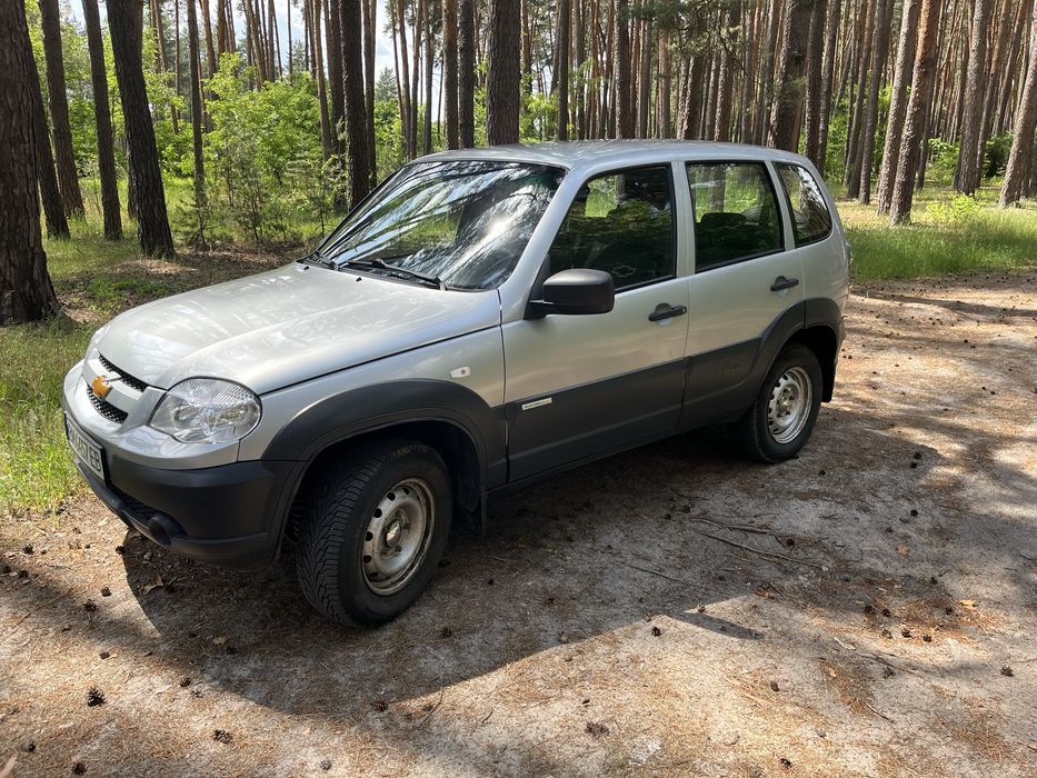 Продам шевроле нива 2123