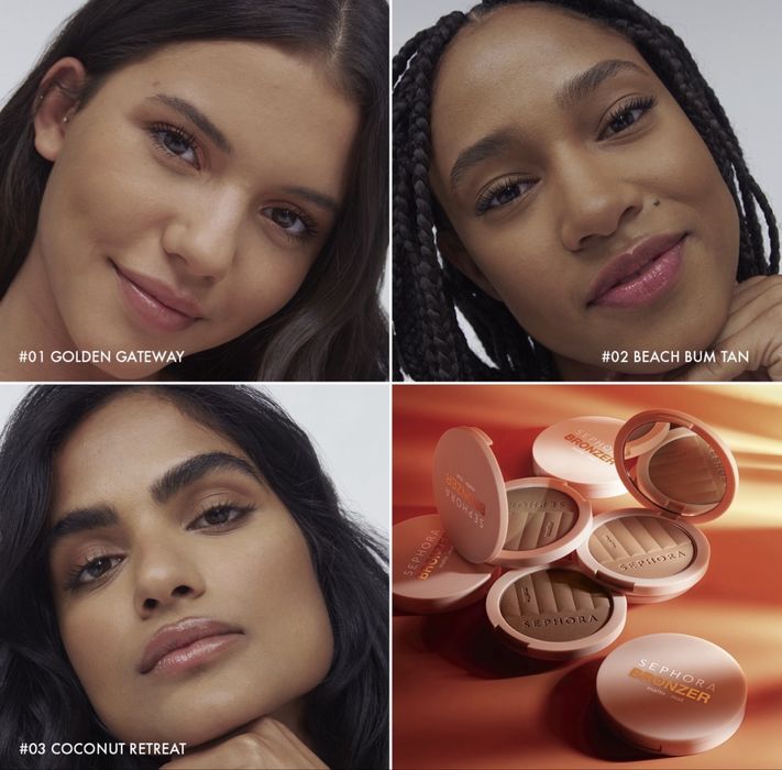 Brozner w kamieniu / sephora / kolor 01