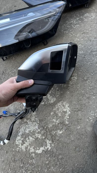 Audi q5 sq5 зеркало заднього виду дзеркало 14+1 камера сліпа зона