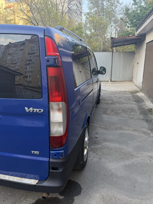 Mersedes Vito 115 extra long 8+1