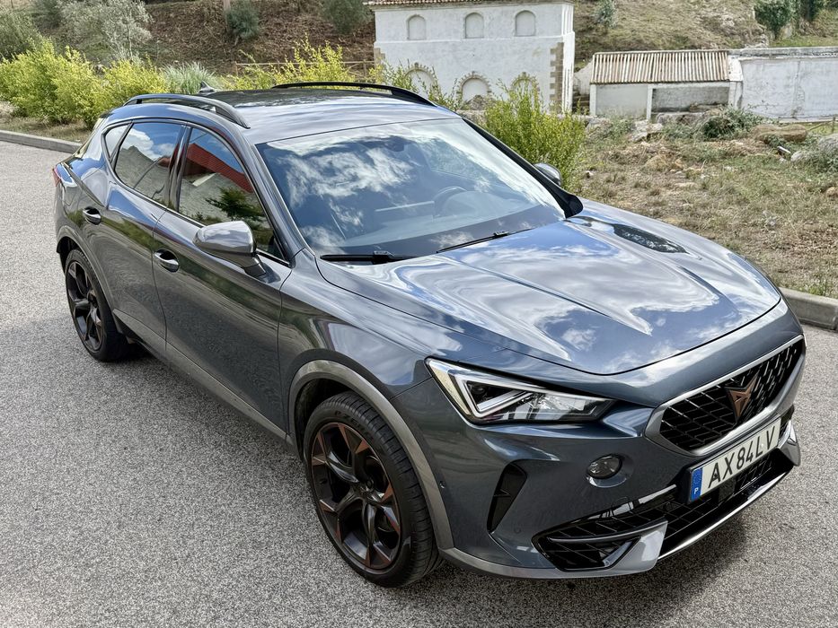Cupra Formentor VZ-2.0Tsi 310Cv 4x4 - Nacional 1Dono - OPORTUNIDADE