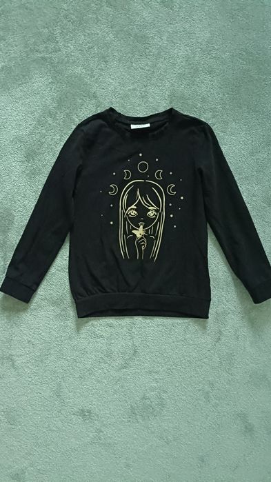 Coccodrillo 116 nowa bluzka na długi rękaw