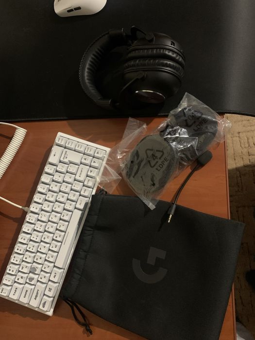 logitech g pro x wireless