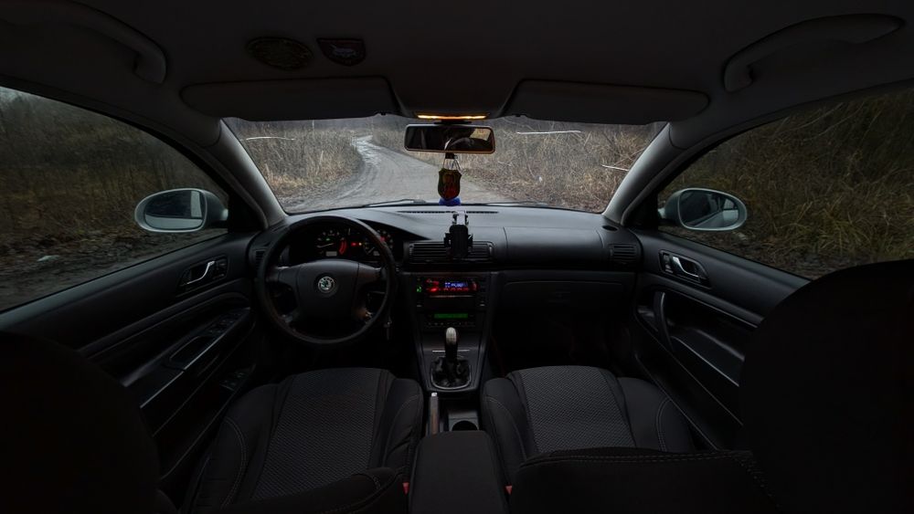 Skoda superb I  (1.8 2008)