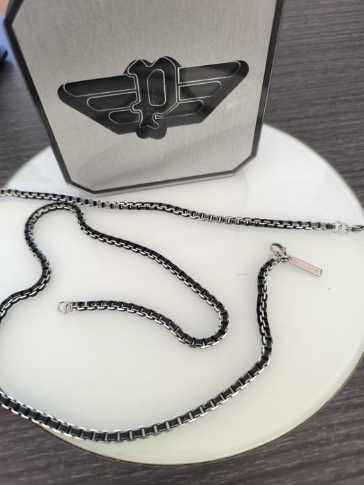 Colar e pulseira Police