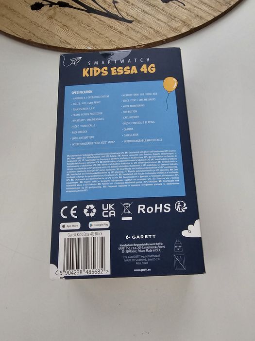 Garrett kids essa 4g nowy. wysyłka gratis!