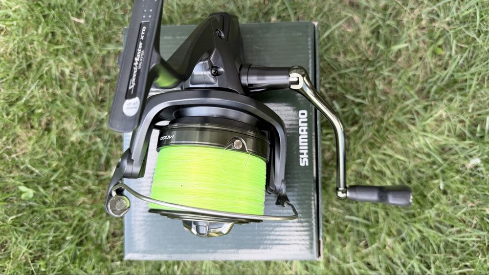 Kołowrotek  Shimano Speed Master 14000